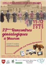 rencontres généalogiques 2025